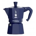 Bialetti 0005411 manuālais kafijas pagatavošanas rīks Mokas kafijas katliņš 0,04 L Zils Bialetti 0005411 manuālais kafijas pagatavošanas rīks Mokas kafijas katliņš 0,04 L Zils