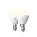 Philips Hue, valkoinen Luster-lamppu - E14-älylamppu - (2 kpl) Philips Hue, valkoinen Luster-lamppu - E14-älylamppu - (2 kpl)