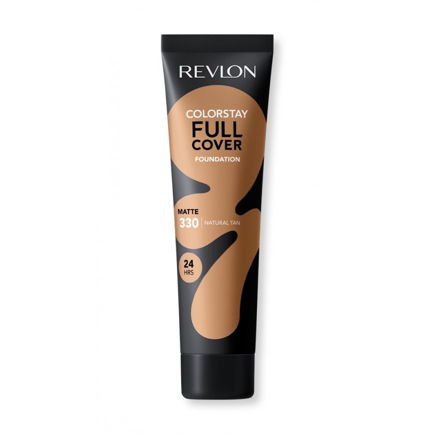 Revlon Colorstay Full Cover Foundation Tuub 330 Natural Tan