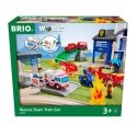 BRIO Rescue Team Train Set BRIO Rescue Team Train Set
