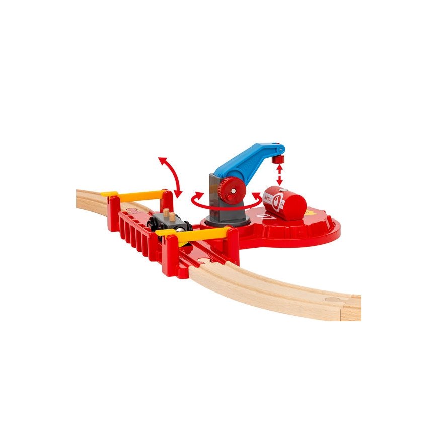 BRIO Rescue Team Train Set – 5
