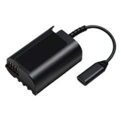 Panasonic DMW-DCC18GU kameran tarvike DC coupler musta Panasonic DMW-BLK22 1 kpl