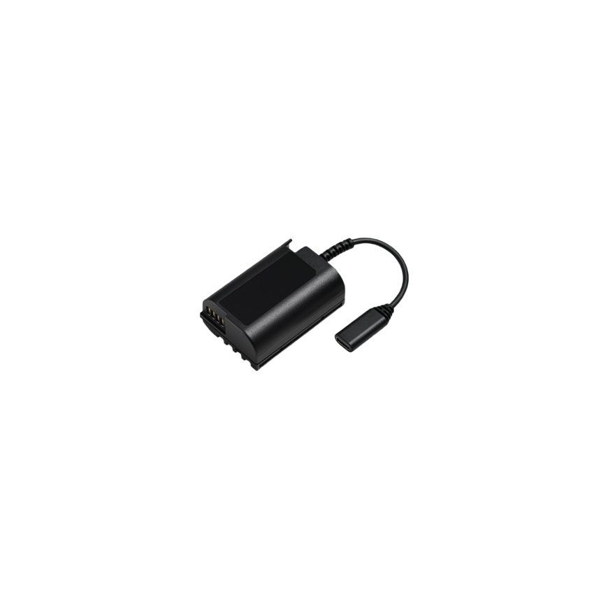 Panasonic DMW-DCC18GU kameras montāžas detaļa DC coupler Melns Panasonic DMW-BLK22 1 pcs