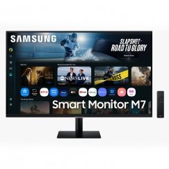 Samsung M7 M70F tietokoneen litteä näyttö 81,3 cm (32") 3840 x 2160 pikseliä 4K Ultra HD LCD musta