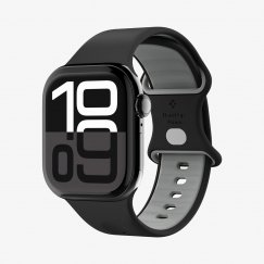 Spigen Nano Pop Bänd Must Silikoon