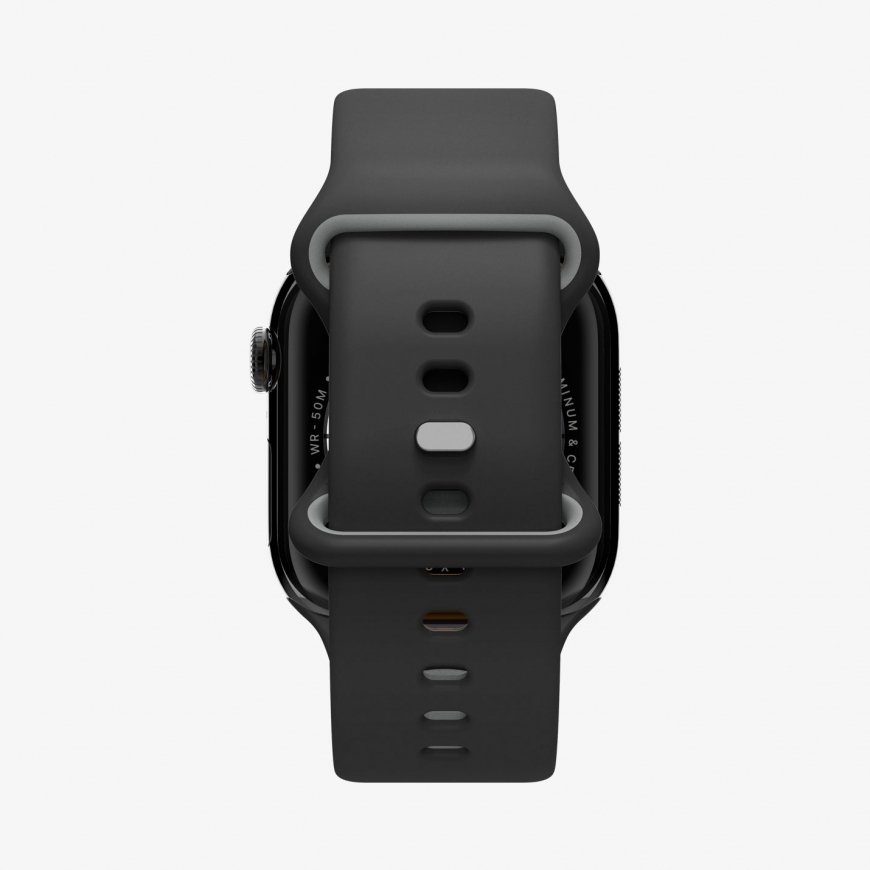 Spigen Nano Pop Grupa Melns Silikons – 4