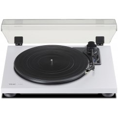 TEAC TN-180BT-A3 Vinüülplaadimängija Must, Valge Poolautomaatne