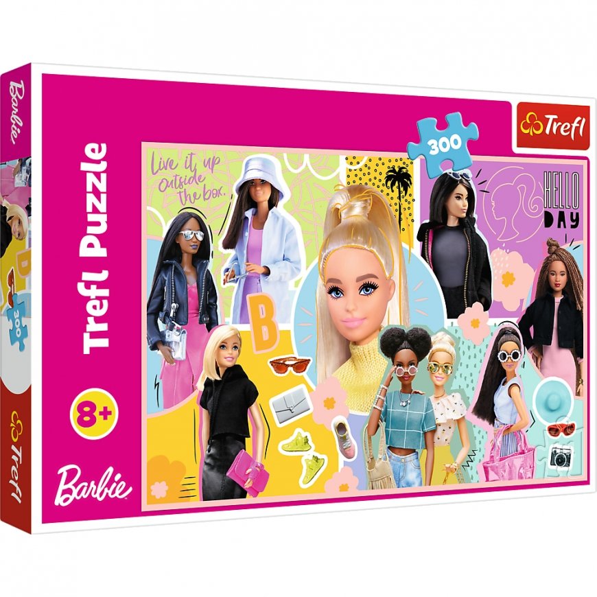 Trefl Barbie Your favorite Puzle 300