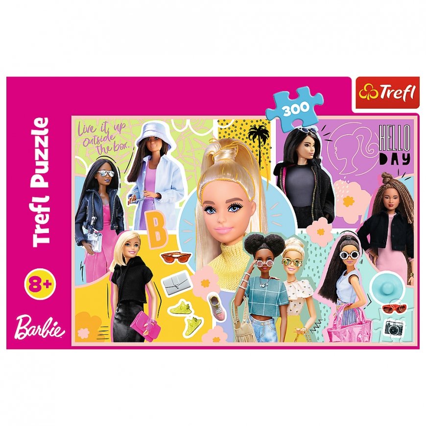Trefl Barbie Your favorite Puzle 300 pcs Rotaļlieta – 3