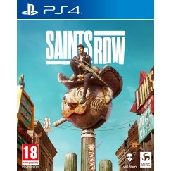 Deep Silver Saints Row Day One Edition Esimene päev Hispaania, Itaalia PlayStation 4