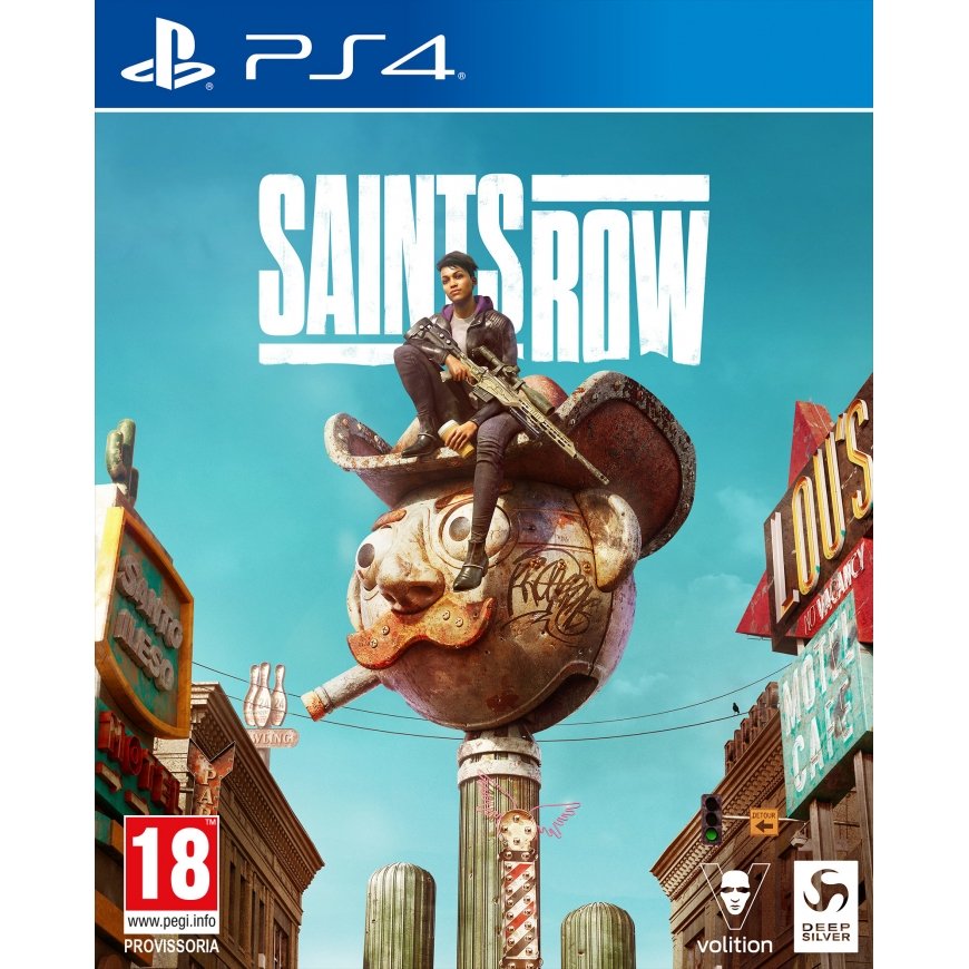 Deep Silver Saints Row Day One Edition Pirmā diena Spāņu, Itālijas PlayStation 4