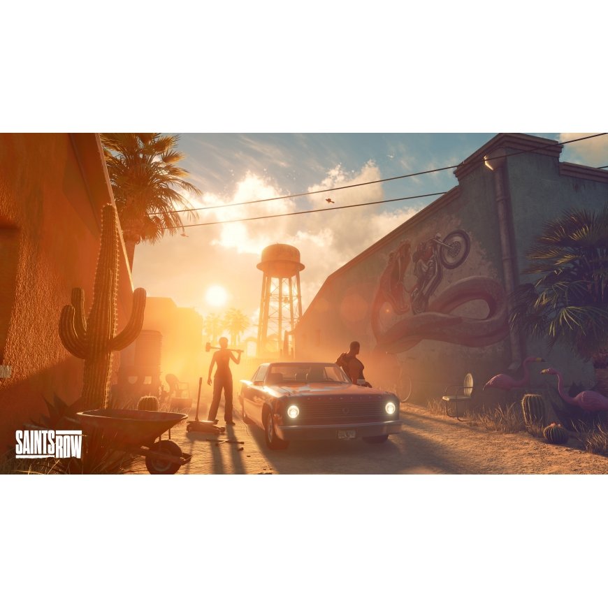 Deep Silver Saints Row Day One Edition Pirmā diena Spāņu, Itālijas PlayStation 4 – 3