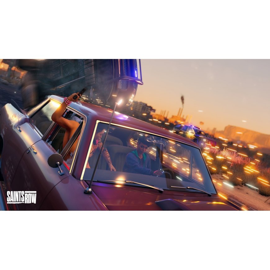 Deep Silver Saints Row Day One Edition Esimene päev Hispaania, Itaalia PlayStation 4 – 4