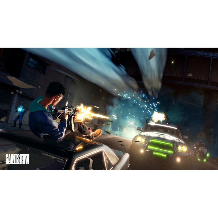 Deep Silver Saints Row Day One Edition „Day One“ Ispanų kalba, Italų kalba PlayStation 4 – 5