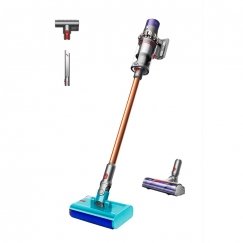 Dyson V10 Submarine 2-in-1-varsi-imuri Akku Kuiva ja märkä Pussiton 0,76 L Kupari, Harmaa