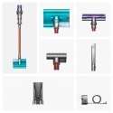 Dyson V10 Submarine Kaks-ühes varstolmuimeja Patarei Kuiv & märg Kotita 0,76 l Vask, Hall
