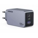 Ugreen Nexode Pro EU 3-Port GaN PD Fast Charger With USB-C Cable Ugreen Nexode Pro EU 3-Port GaN PD Fast Charger With USB-C Cable