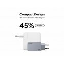 Ugreen Nexode Pro EU 3-Port GaN PD Fast Charger With USB-C Cable Universalus Juoda, Pilka AC Spartus Ugreen Nexode Pro EU 3-Port GaN PD Fast Charger With USB-C Cable Universalus Juoda, Pilka AC Spartus