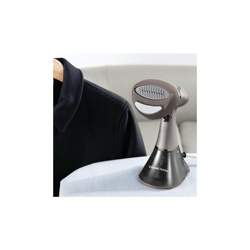 Russell Hobbs 28040-56 rõivaauruti Käeshoitav riideauruti 0,2 l 1800 W Pruun, Kroom – 2