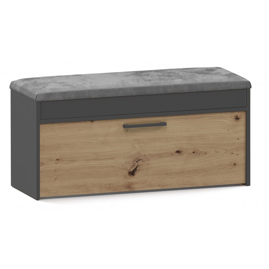 Topeshop PARMA SZAFKA ANT/ART apavu plauktu