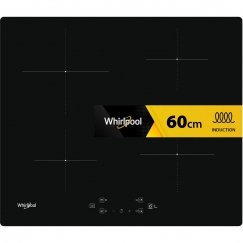 Whirlpool WS Q7360 NE Black Built-in 59 cm Zone induction hob 4 zone(s)