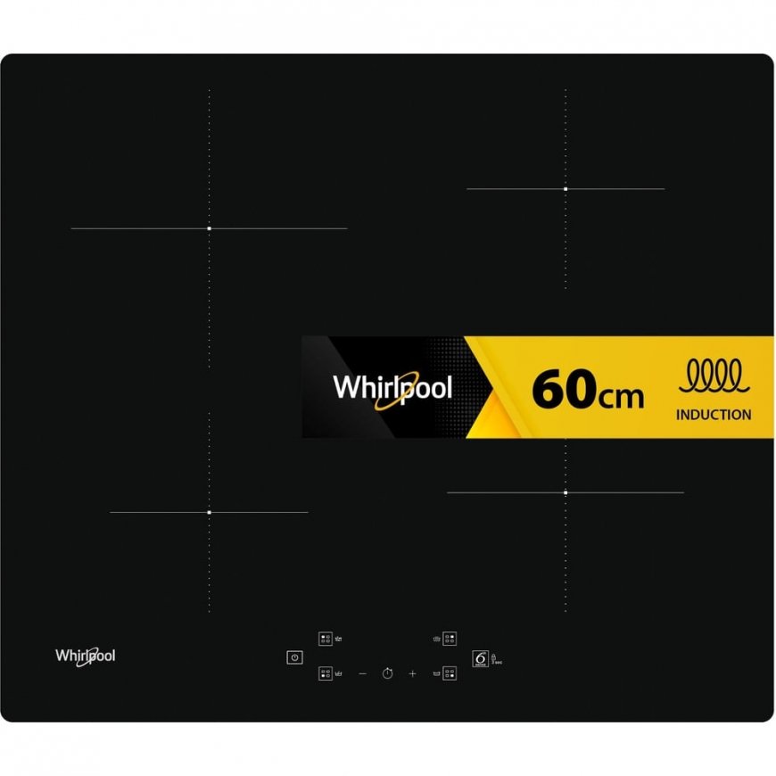 Whirlpool WS Q7360 NE Melns Iebūvēts