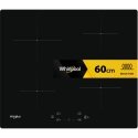 Whirlpool WS Q7360 NE Black Built-in 59 cm Zone induction hob 4 zone(s)