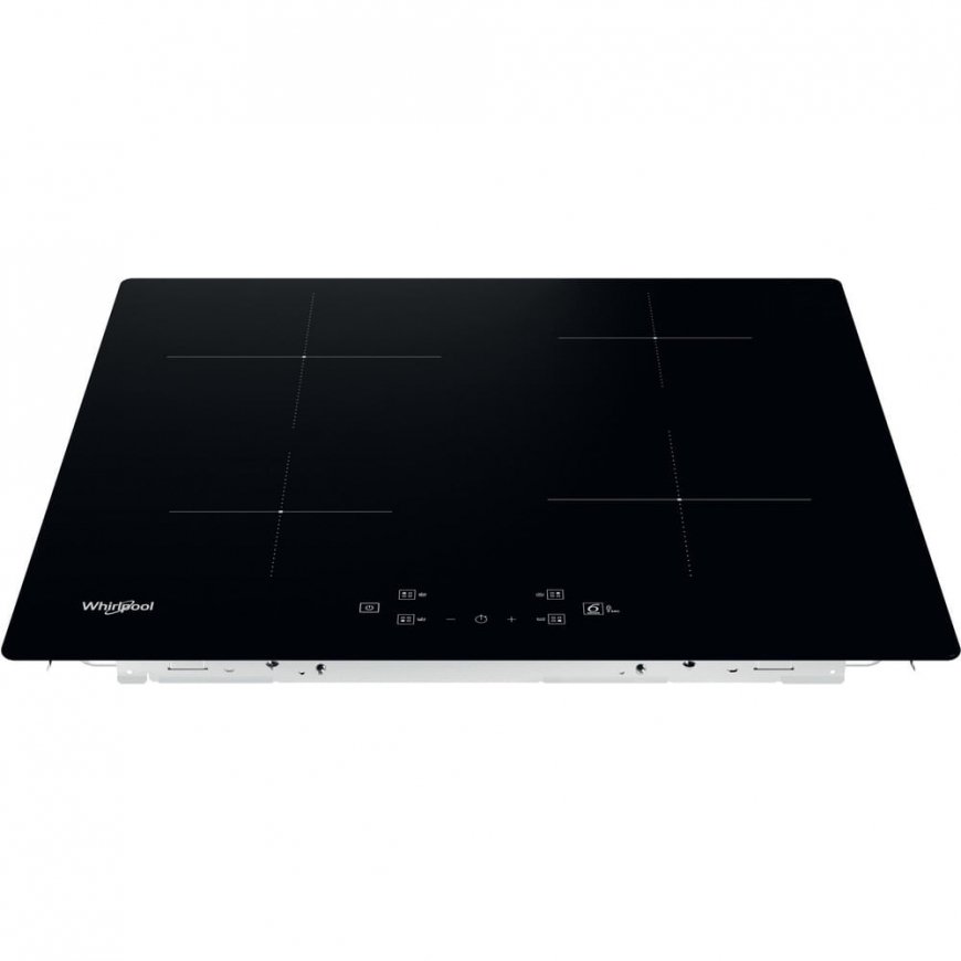 Whirlpool WS Q7360 NE Black Built-in 59 cm Zone induction hob 4 zone(s) – 3