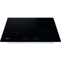 Whirlpool WS Q7360 NE Black Built-in 59 cm Zone induction hob 4 zone(s)
