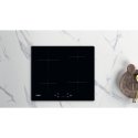 Whirlpool WS Q7360 NE Black Built-in 59 cm Zone induction hob 4 zone(s)