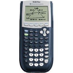 Texas Instruments TI-84 Plus laskin Tasku Graafinen laskin Sininen, Hopea