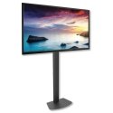 Techly ICA-TR27 TV mount/stand 139.7 cm (55") Black