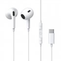 Baseus CZ17 Austiņas Vadu Ausīs Zvani / mūzika USB Veids-C Balts Baseus CZ17 Austiņas Vadu Ausīs Zvani / mūzika USB Veids-C Balts