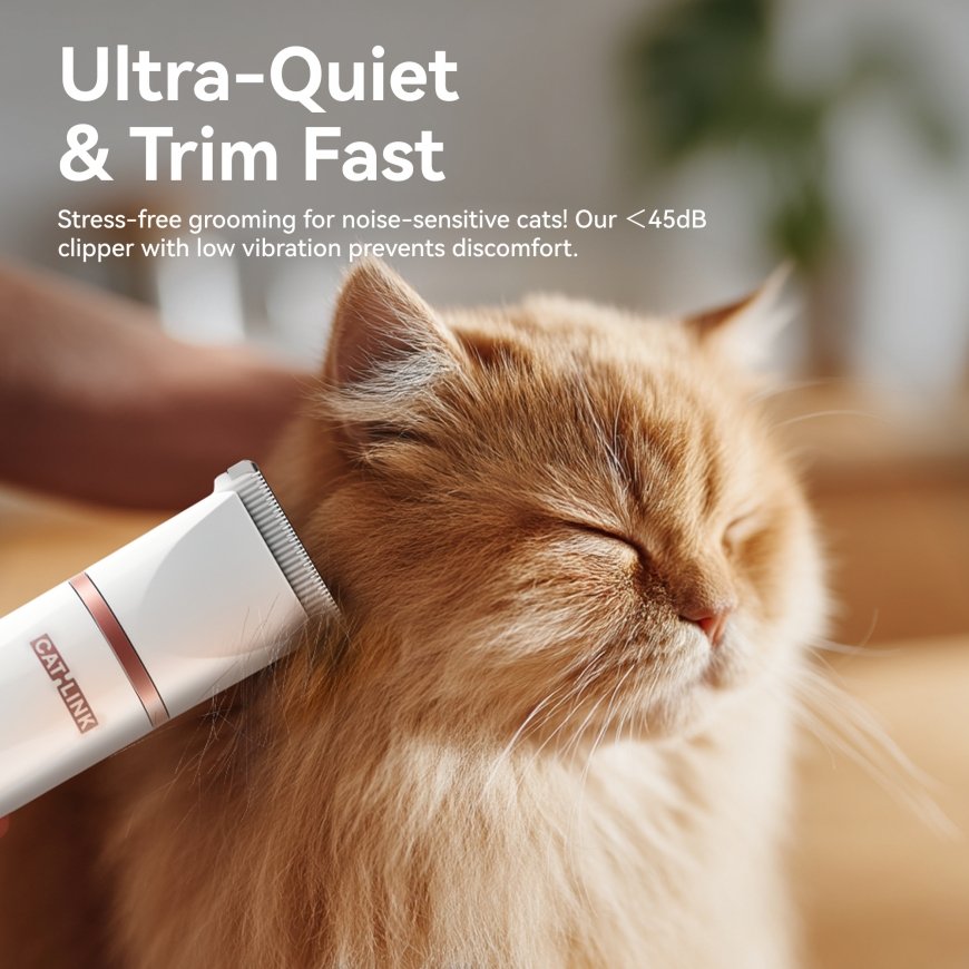 CATLINK CL-PT-01 dzīvnieka apspalvojuma cirpšanas ierīce – 2