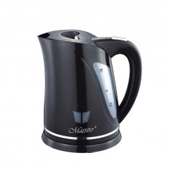 Maestro MR038 elektrinis virdulys 1,7 L 2000 W Juoda