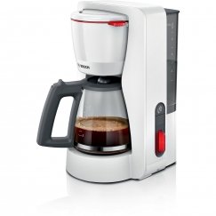 Bosch TKA3M131 kafijas automāts Manuāls Kafijas automāts ar karstā ūdens pilināšanu 1,25 L