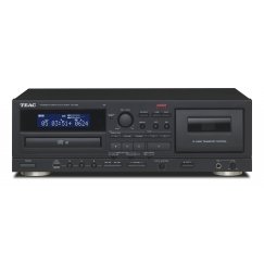 TEAC AD-850-SE/B CD-soitin musta Henkilökohtainen cd-soitin