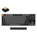 Keychron K1X-A4 klaviatuur Universaalne USB + Bluetooth QWERTY Inglise Hall Keychron K1X-A4 klaviatuur Universaalne USB + Bluetooth QWERTY Inglise Hall