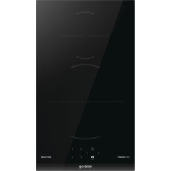 Gorenje GI3201BC Juoda Įmontuoti 30 cm Indukcinė viryklė, padalyta į sritis 2 zone(s)