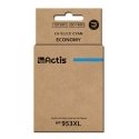 Actis KH-953CR rašalas (pakaitinis HP 953XL F6U16AE aukščiausios kokybės 25 ml mėlynas)