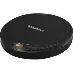 Roadstar PCD-498MP Melns Portatīvais CD atskaņotājs