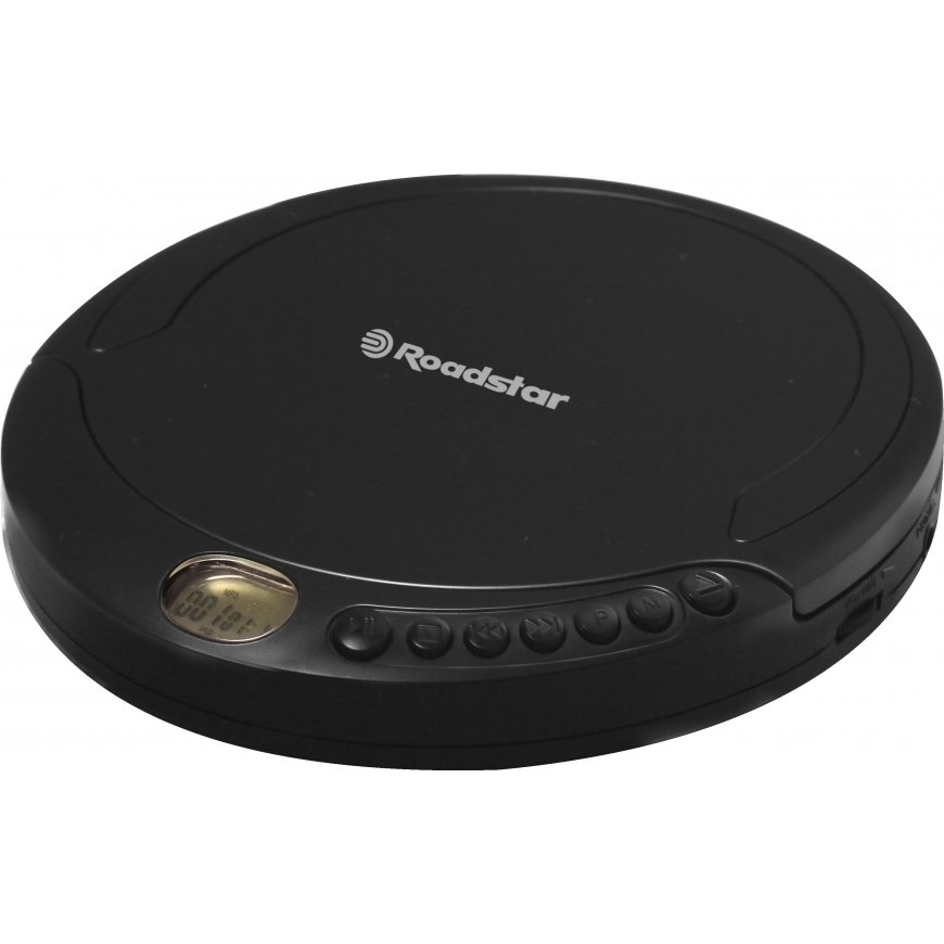 Roadstar PCD-498MP Black Portable CD player