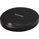 Roadstar PCD-498MP Black Portable CD player Roadstar PCD-498MP Black Portable CD player
