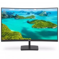 Philips E Line 241E1SC/00 tietokoneen litteä näyttö 59,9 cm (23.6") 1920 x 1080 pikseliä Full HD LED