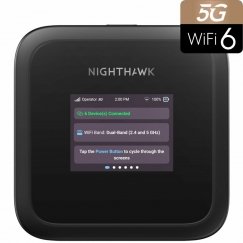 NETGEAR M3 беспроводной маршрутизатор Двухдиапазонный (2,4Ггц/5Ггц) Черный