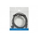 Lanberg CA-C5CA-11CC-003-BK power cable Black 3 m C5 coupler CEE7/7 Lanberg CA-C5CA-11CC-003-BK power cable Black 3 m C5 coupler CEE7/7