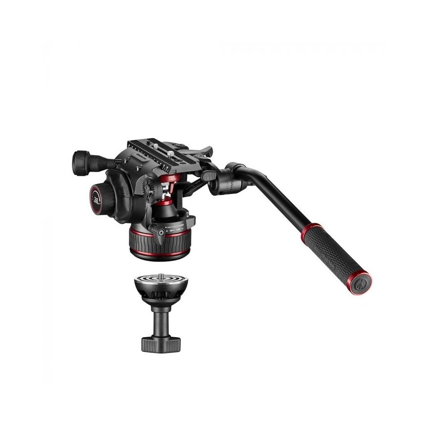 Manfrotto Nitrotech 608 Carbon trijkāja galviņa