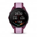 Garmin Forerunner 165 Music 3.05 cm (1.2") AMOLED 43 mm Digital 390 x 390 pixels Touchscreen Purple 