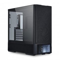 Lian Li LAN207DX Midi Tower musta