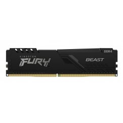 Kingston Technology FURY Beast mälumoodul 32 GB 1 x 32 GB DDR4 3600 MT/s 288-pin DIMM
